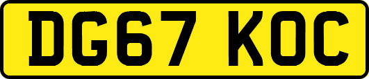 DG67KOC
