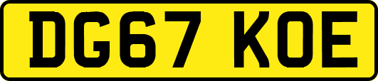 DG67KOE