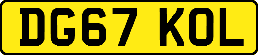 DG67KOL