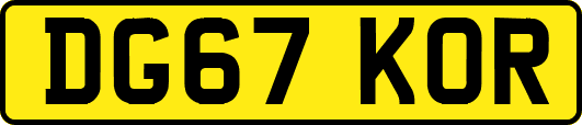 DG67KOR