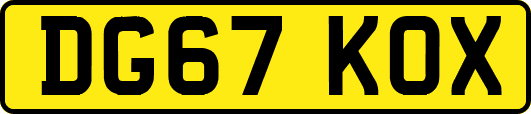 DG67KOX