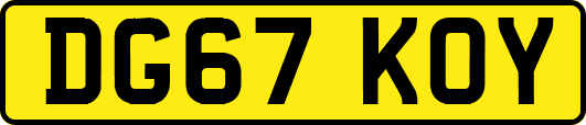 DG67KOY