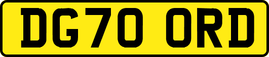 DG70ORD