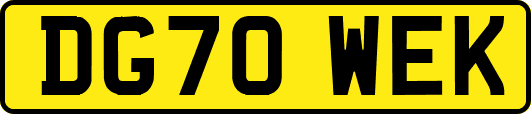 DG70WEK