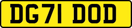 DG71DOD