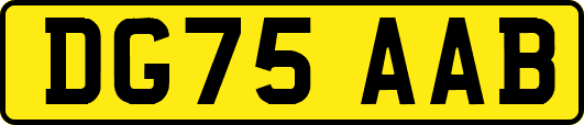 DG75AAB