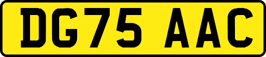 DG75AAC