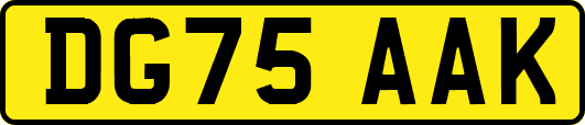 DG75AAK
