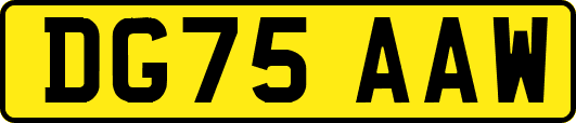 DG75AAW