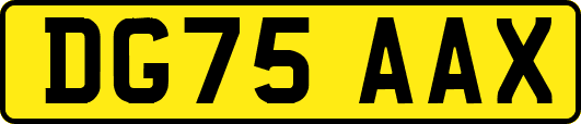 DG75AAX