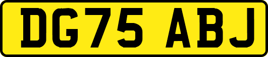 DG75ABJ