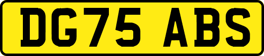 DG75ABS