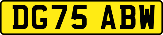 DG75ABW