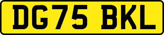 DG75BKL