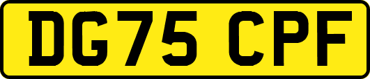 DG75CPF