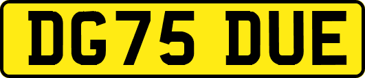 DG75DUE