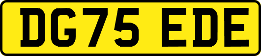 DG75EDE