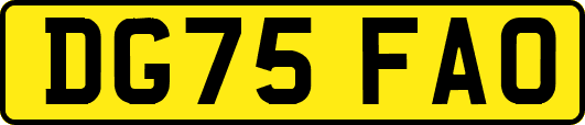 DG75FAO