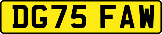 DG75FAW