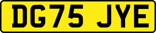 DG75JYE