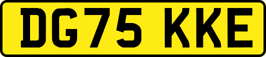 DG75KKE