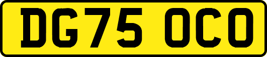 DG75OCO