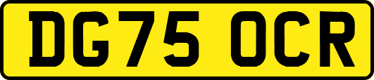 DG75OCR