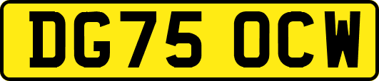 DG75OCW