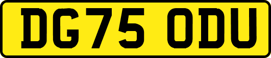 DG75ODU