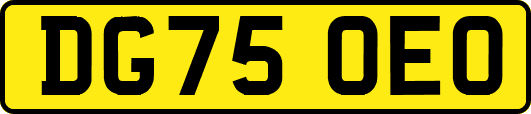DG75OEO