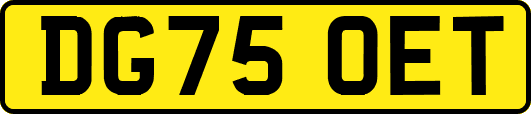 DG75OET