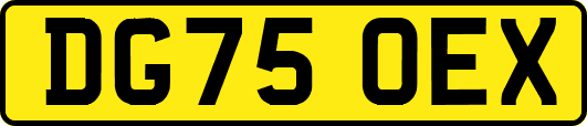 DG75OEX
