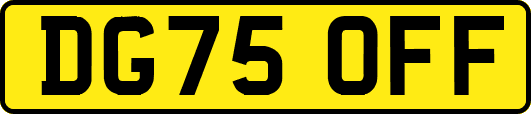 DG75OFF