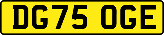 DG75OGE
