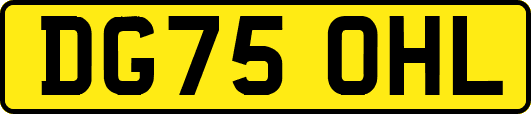 DG75OHL