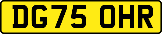 DG75OHR