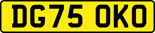 DG75OKO