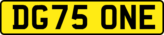 DG75ONE