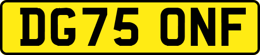 DG75ONF