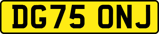 DG75ONJ
