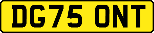 DG75ONT