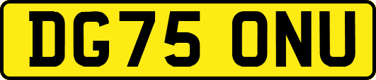 DG75ONU