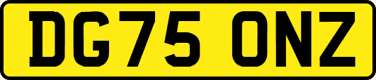 DG75ONZ
