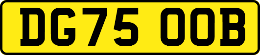 DG75OOB