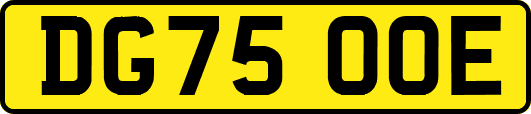 DG75OOE