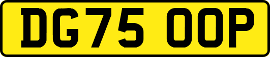 DG75OOP