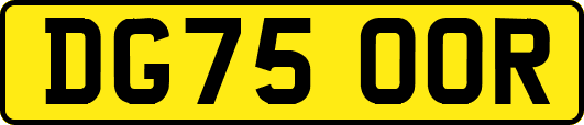 DG75OOR