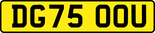DG75OOU