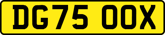 DG75OOX