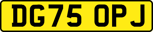 DG75OPJ